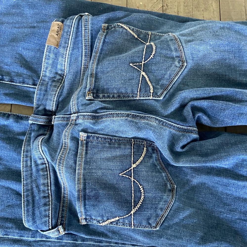 ariat bootcut jeans